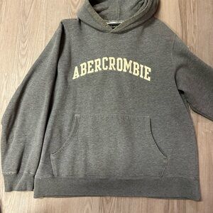 Abercrombie Gray Hoodie